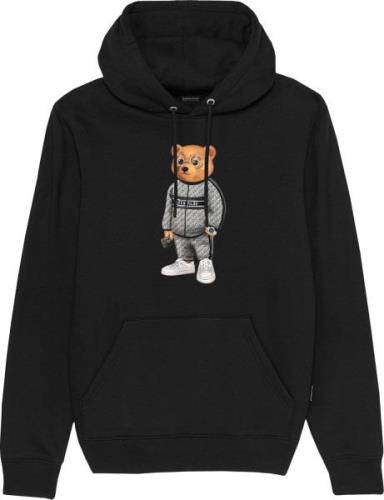 Baron Filou fw24 organic hoodie filou CXVII Zwart heren