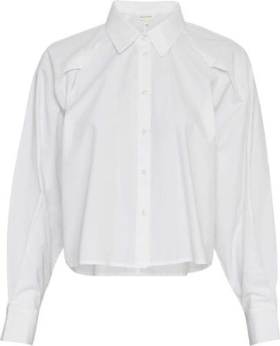 MSCH Copenhagen Blouse Amaris Gebroken Wit dames