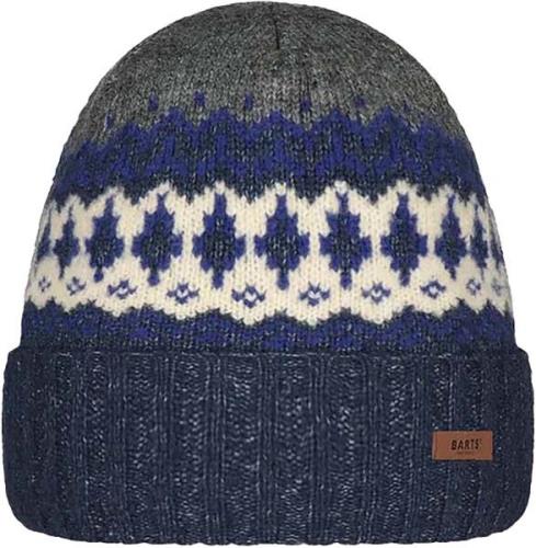 Barts Muts Gregoris Beanie Blauw heren