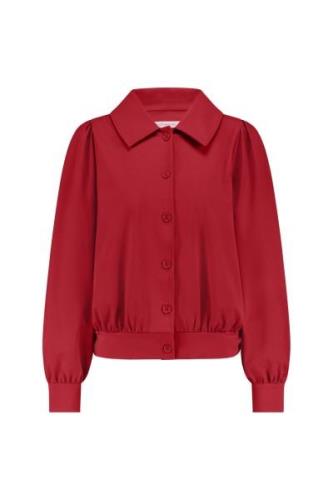 Studio Anneloes Blazer Fiebe Rood dames