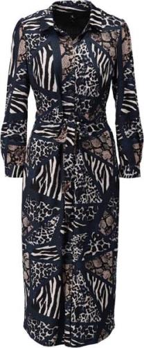 K Design Maxi Jurk Dierenprint dames