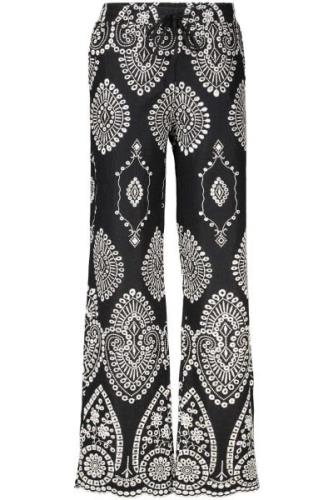 Sisters Point Pantalon Gilma Zwart dames