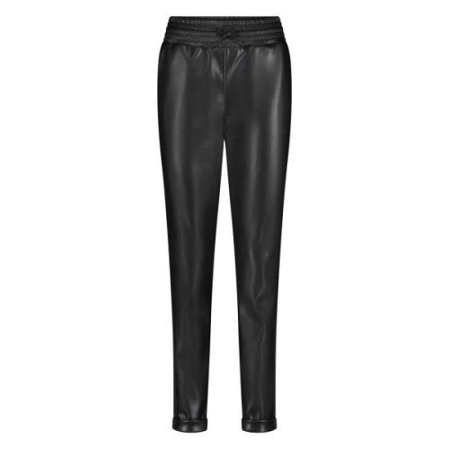 Nukus Pantalon Paris Zwart dames