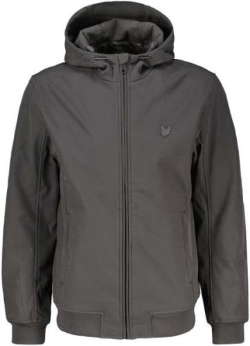 Lyle & Scott Softshell Jas Tonal Grijs heren