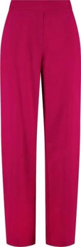 Zusss Satijnen twill broek Roze dames