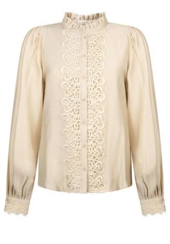 Aaiko Blouse Isalee Beige dames