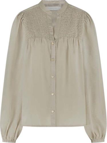 Nukus Blouse Namibia Beige dames