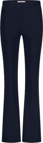 Studio Anneloes Flair bonded trousers Blauw dames