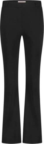 Studio Anneloes Flair bonded trousers Zwart dames