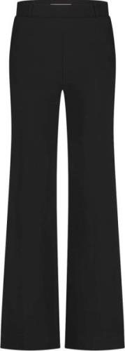 Studio Anneloes Lexie bonded trousers Zwart dames