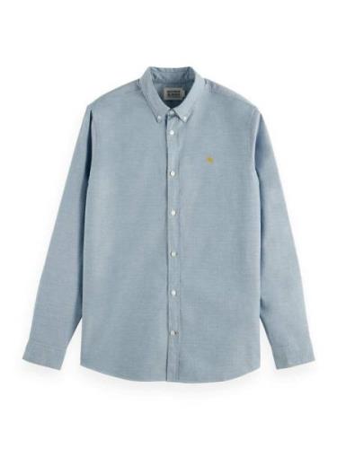 Scotch & Soda Overhemd Blauw heren