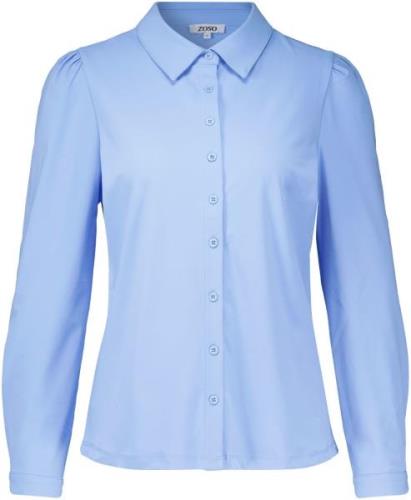 Zoso Blouse Kim Blauw dames