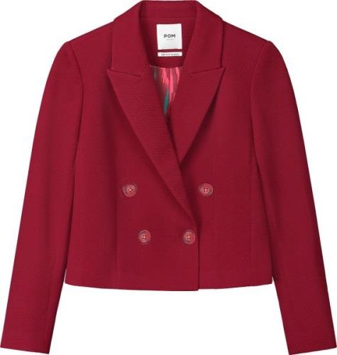 Pom Amsterdam Blazer Rood dames