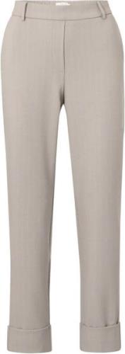 Yaya Pantalon Pinstripe Lichtgrijs dames