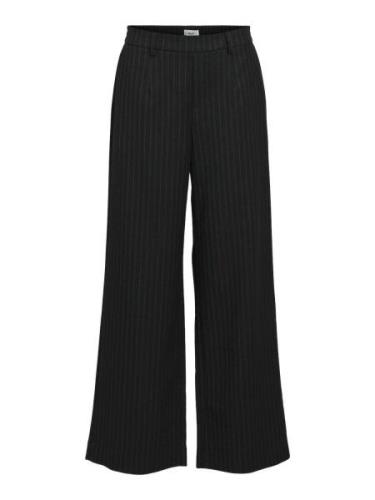 Object Pantalon Lisa Zwart dames