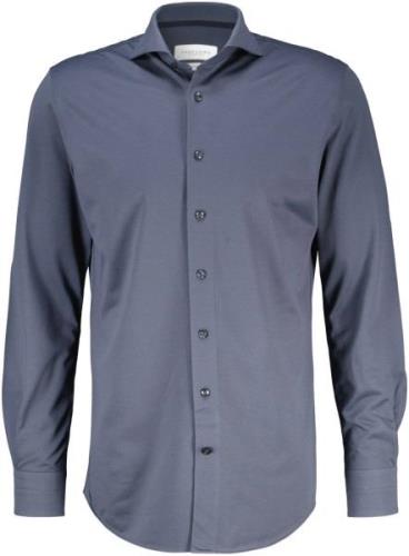 Profuomo Overhemd Donkerblauw heren