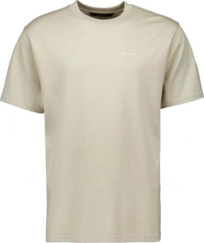 Airforce t-shirt basic shirt Bruin heren