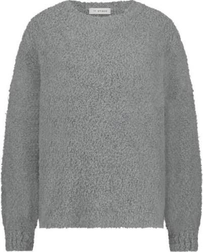 In Shape Pullover Maribel Bouclé Grijs dames