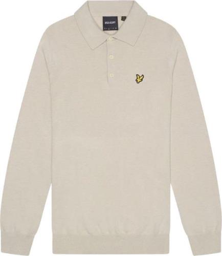 Lyle & Scott Polo Shirt Wit heren