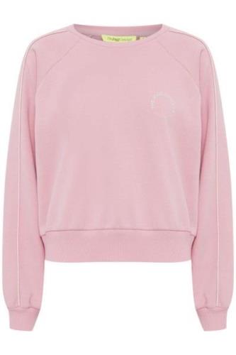 The Jogg Concept Sweater Sage Roze dames