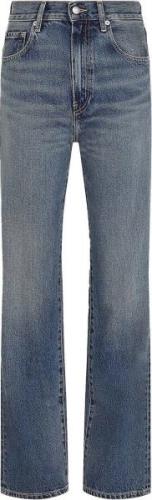 Tommy Hilfiger relaxed bootcut hw pat Blauw dames