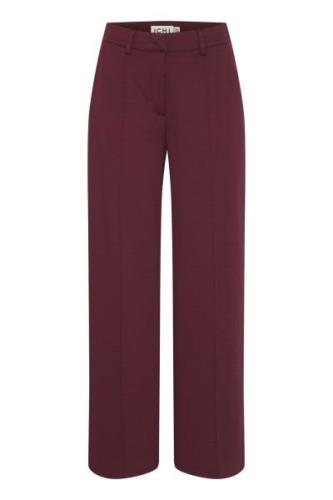 Ichi Pantalon Kate Sus Office Rood dames