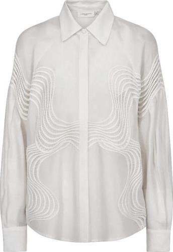 Copenhagen Muse Blouse Molli Wit dames