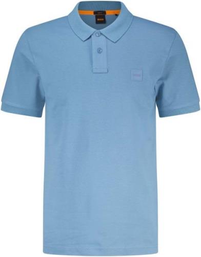 Boss Orange Polo Passanger Blauw heren