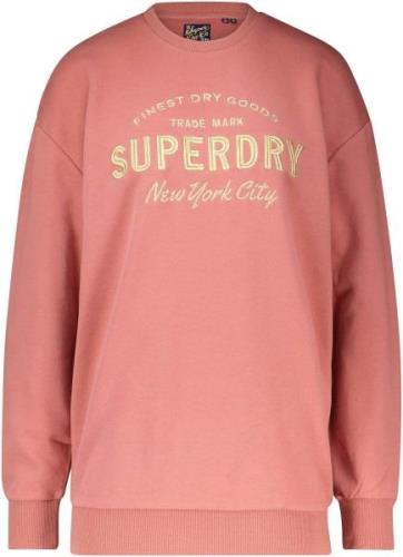 Superdry Jurk Roze dames