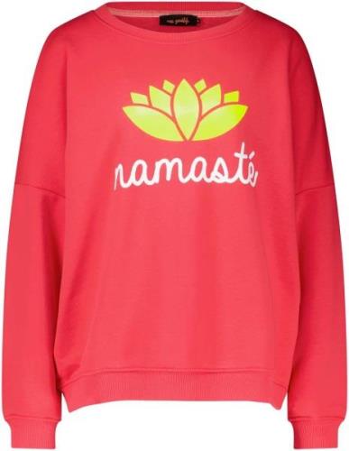 Miss Goodlife roundn. double namaste strass Roze dames