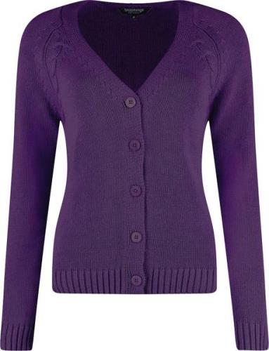 Bloomings Cardigan Paars dames