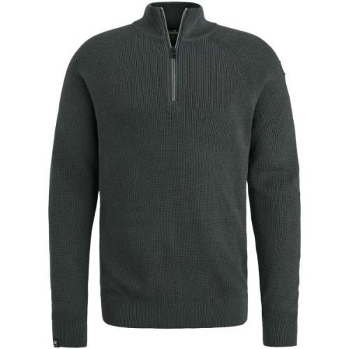 Vanguard Half zip collar gentleman's deal c Groen heren