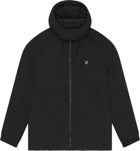 Lyle & Scott Puffer Jas Padded Zwart heren