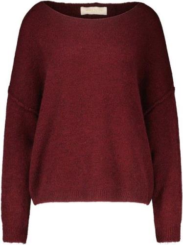 Bomont Pullover Mik Mohair Rood dames