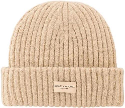 Bickley + Mitchell Muts Beanie Beige dames