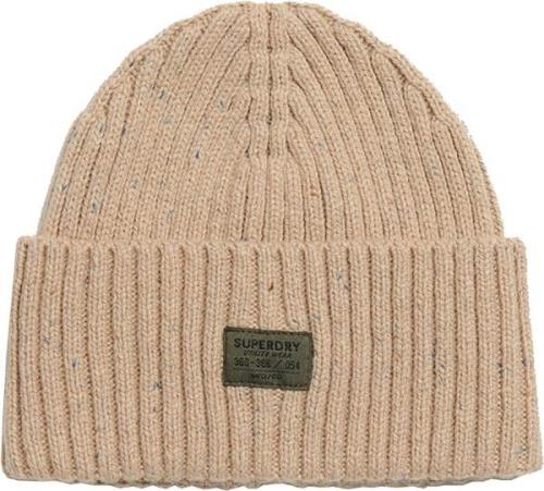 Superdry Muts Beanie Beige heren