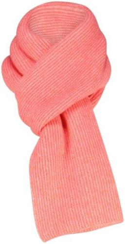 Superdry Rib knit Scarf Roze dames