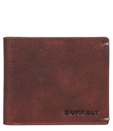 Burkely Bi-fold portemonnees Antique Avery Billfolf Low Flap Bruin