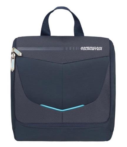 American Tourister Dagrugzak Summerfunk Toilet Kit Donkerblauw