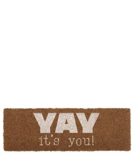 Present Time Decoratieve objecten Door Mat Yay Its You Wit