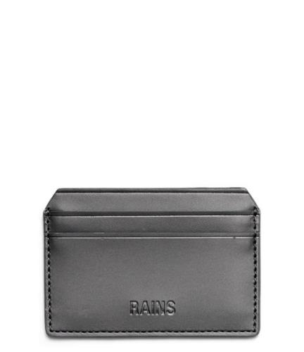 Rains Pasjes portemonnees Card Holder W1 Grijs