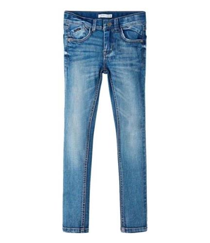 Name It Jeans Pete Skinny Jeans 4111 Blauw