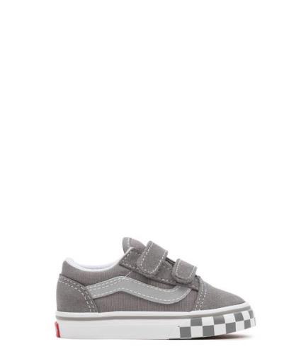 Vans Sneakers TD Old Skool V Reflective Sidestripe Grijs