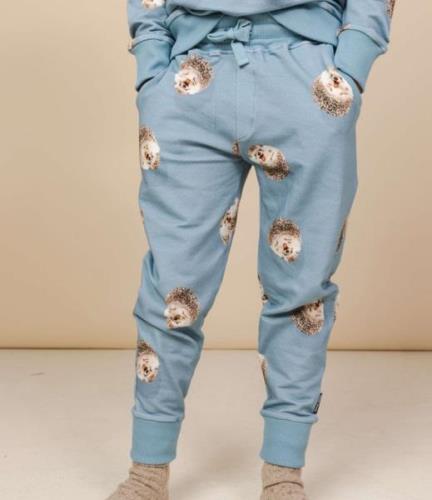 SNURK Nachtmode & Loungewear Hedgy Blue Pants Kids Blauw