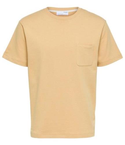 Selected Homme T-shirts Relaxsoon Pocket Short Sleeve O Neck Tee W Gee...