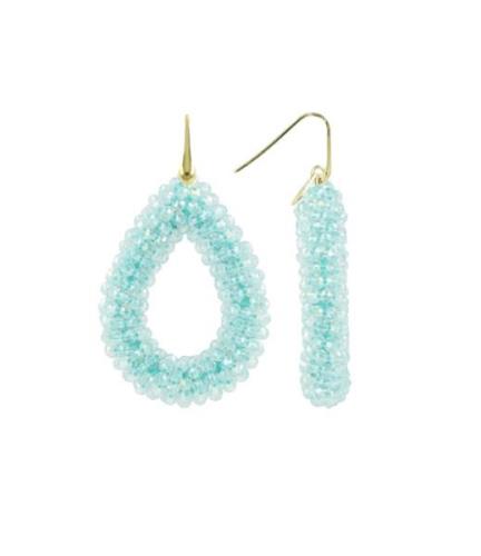 Classic Earring Glassberry Drop L