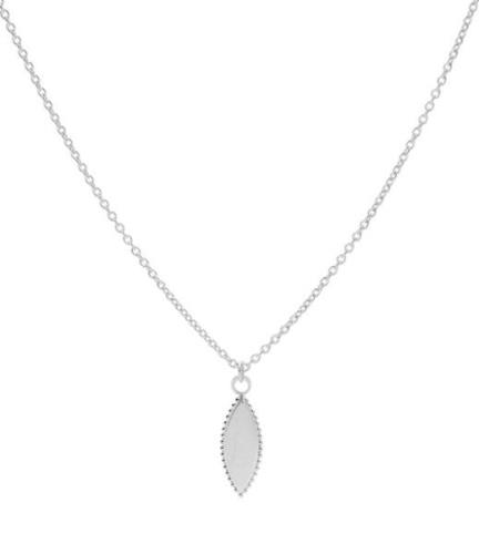 Karma Necklace Dots Pointy Oval