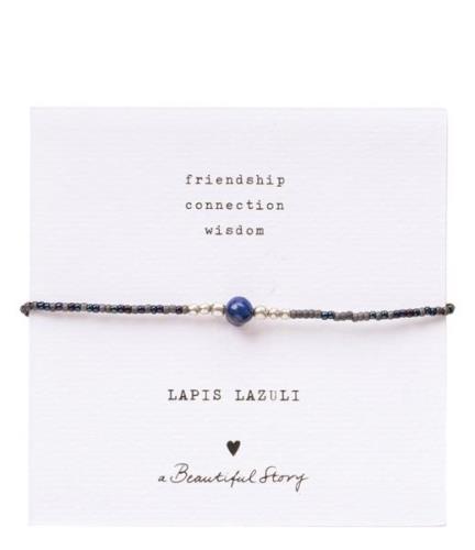 Iris Card Lapis Lazuli Bracelet SC