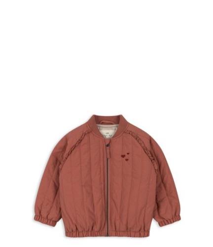 Juno Frill Bomber Jacket