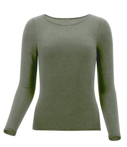 Perfect Line Cashmere T-Shirt Long Sleeve